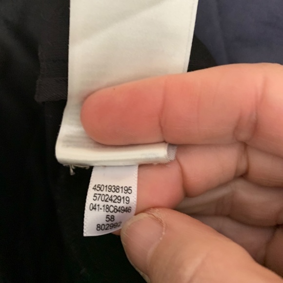 Chicos gorgeous wide leg knit pants. Never worn. Label strings still attached - Picture 5 of 5